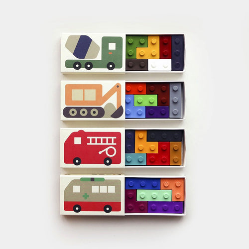 Pocket Crayon Blocks – Cars