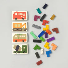 Load image into Gallery viewer, Pocket Crayon Blocks – Cars