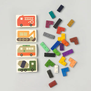 Pocket Crayon Blocks – Cars