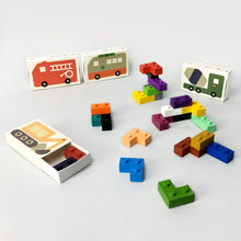 Load image into Gallery viewer, Pocket Crayon Blocks – Cars