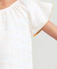Load image into Gallery viewer, Ric Rac Dress - Gardenia