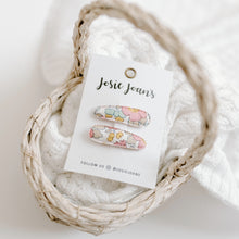 Load image into Gallery viewer, Little Poppy Hair Clips