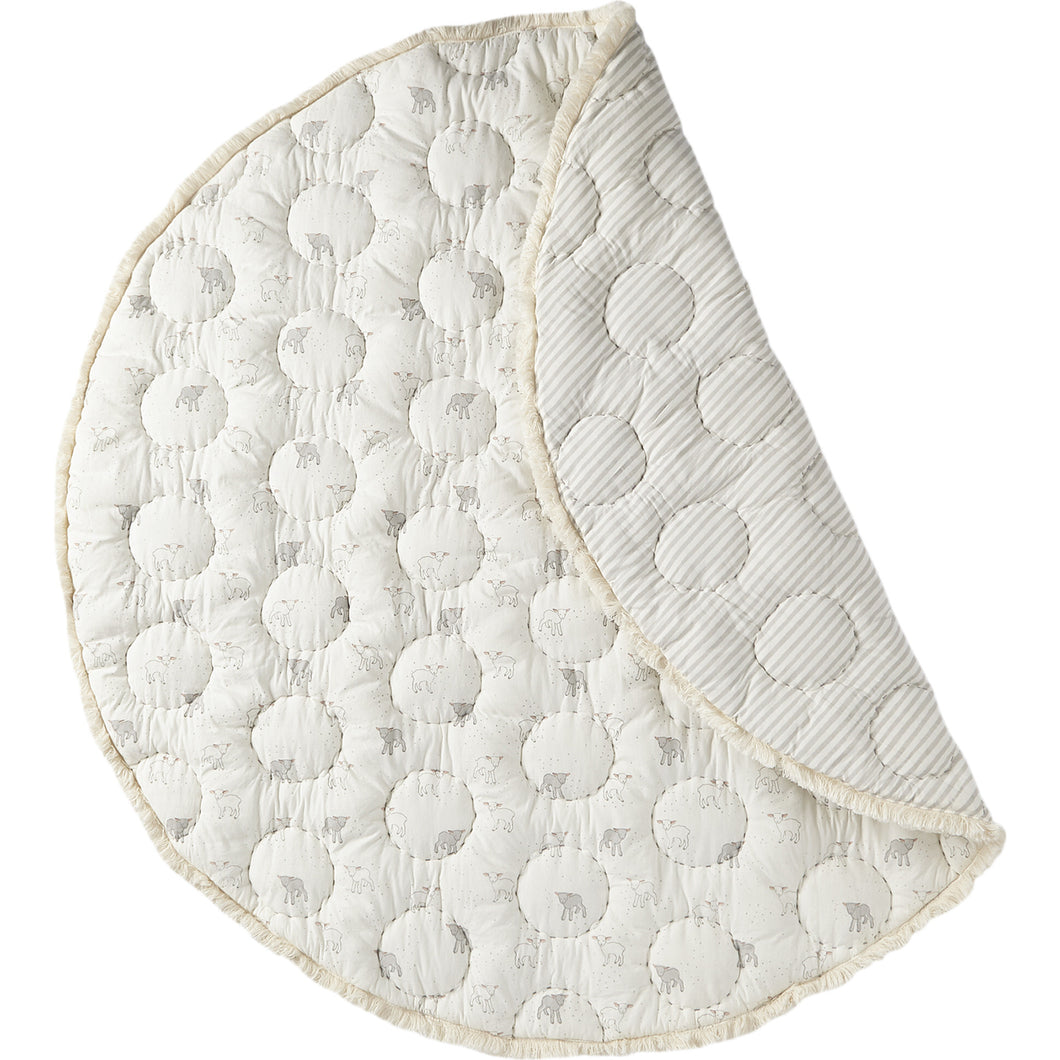 Baby Play Mat - Little Lamb