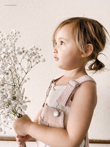 Organic Cotton Pointelle Underwear Set - Ivory