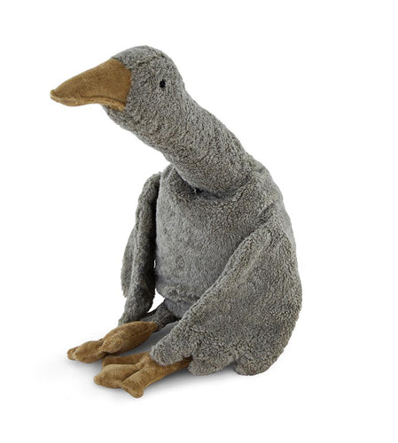 Cuddly animal Goose large | grey