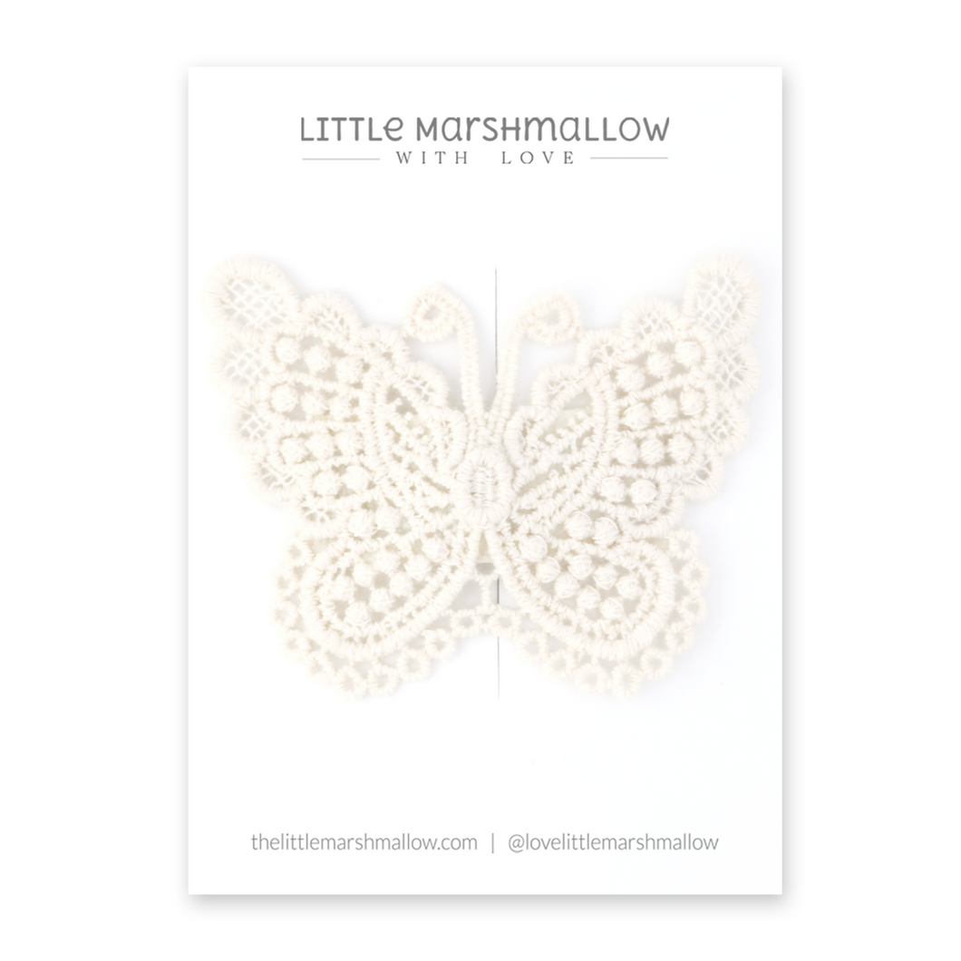 CLIP // BUTTERFLY
